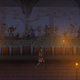 A depiction of the Danse Macabre is found in a large room.